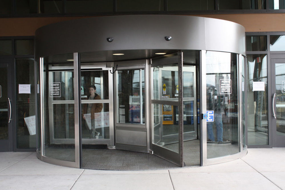 کاربرد درب اتوماتیک شیشه ای  